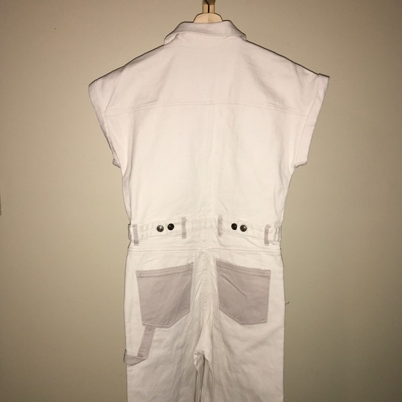 Woolrich x Target Western Jumpsuit Cream Short Sleeve NWT - Picture 5 of 8